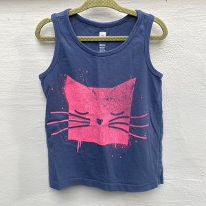 Girls Graphic Tank